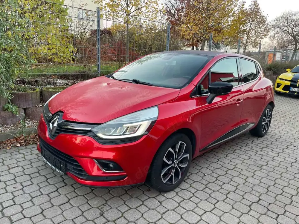 Renault Clio IV Intens*KLIMA*NAVI*DAB*LEDER*SITZHEIZUNG*