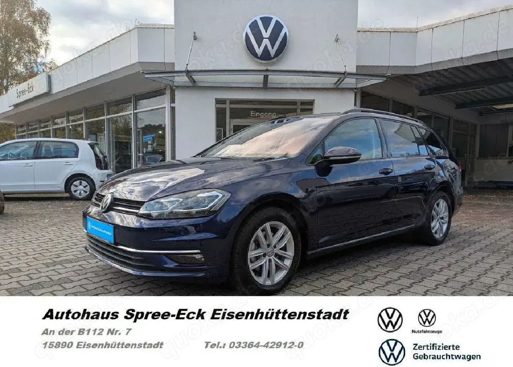 Volkswagen Golf Variant Golf VII Variant 1.6 TDI DSG *Navi,AHK,Kamera*