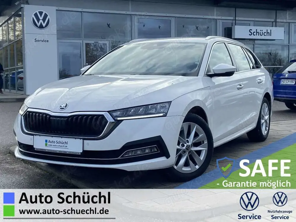 Skoda Octavia Combi 1.5 TSI 17"+NAVI-COLUMBUS+LED+AHK+
