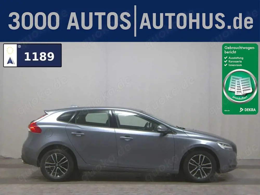 Volvo V40 D3 Momentum Navi LED PDC Shz