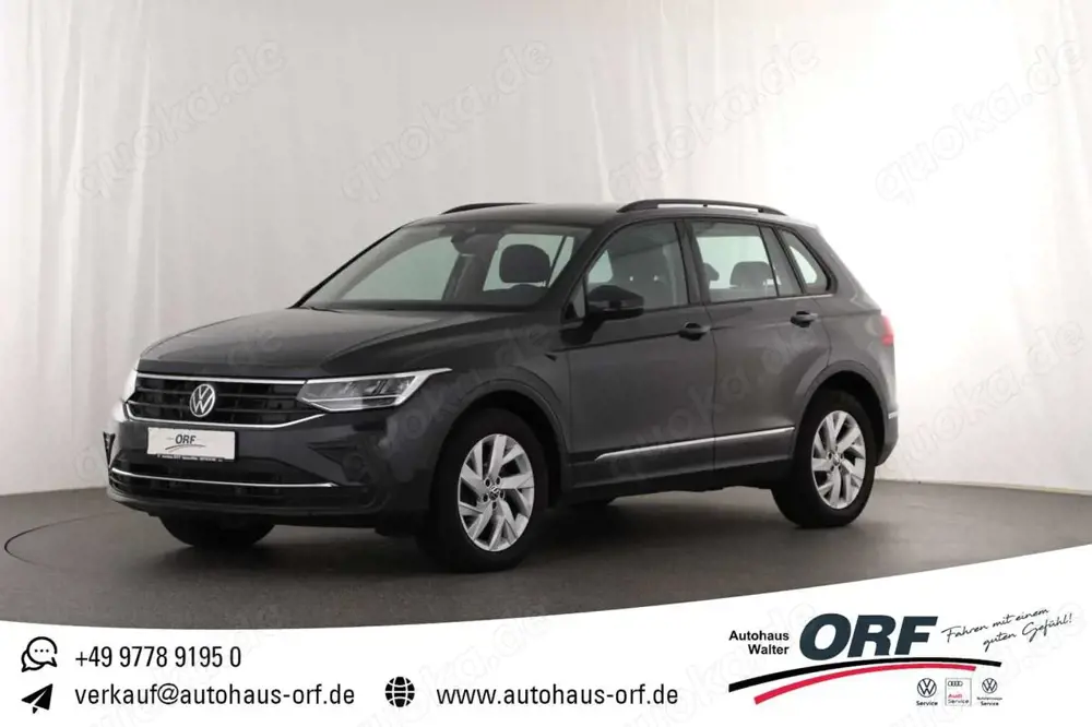 Volkswagen Tiguan 2.0 TDI Life 4Motion DSG AHK LED NAVI ACC PDC DAB