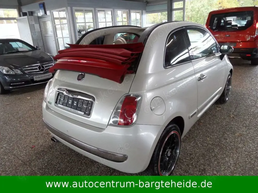 Fiat 500C Lounge LEDER+XENON+KLIMA