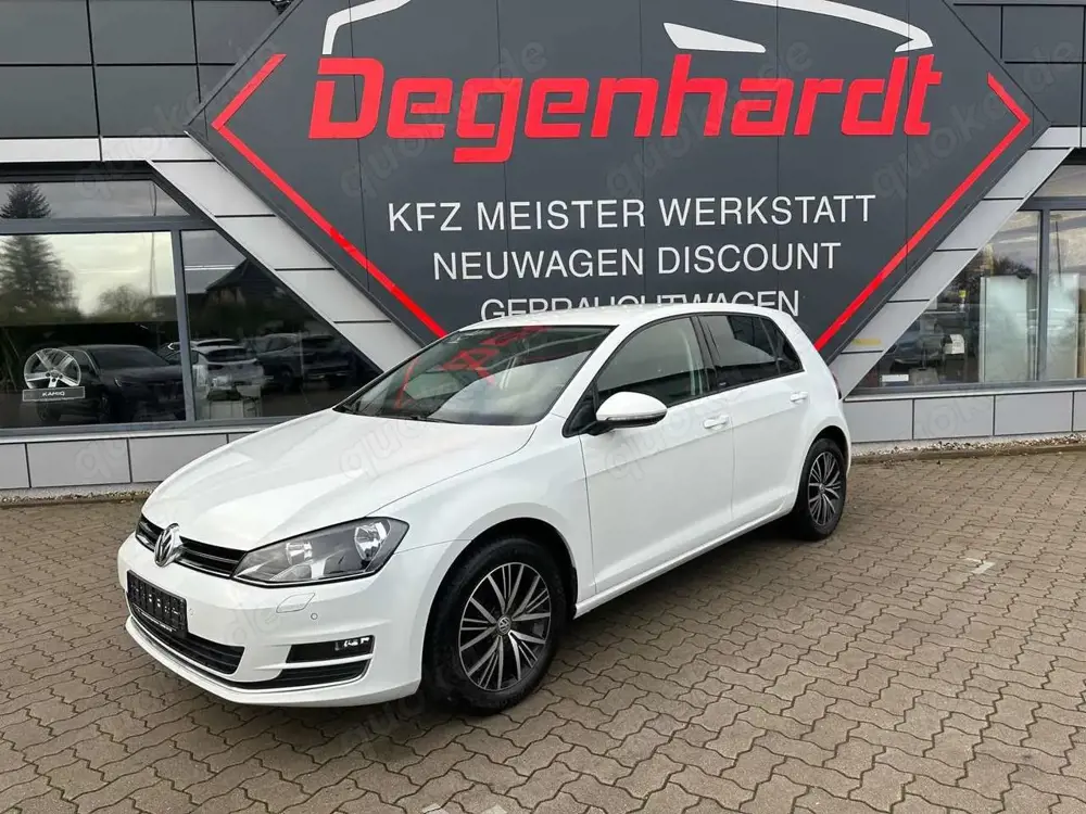 Volkswagen Golf VII Lim. Allstar BMT NAV