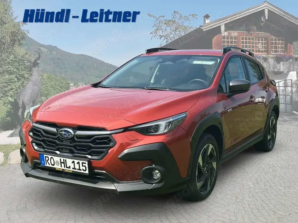 Subaru Crosstrek 2.0ie e-Boxer Active Lineartronic