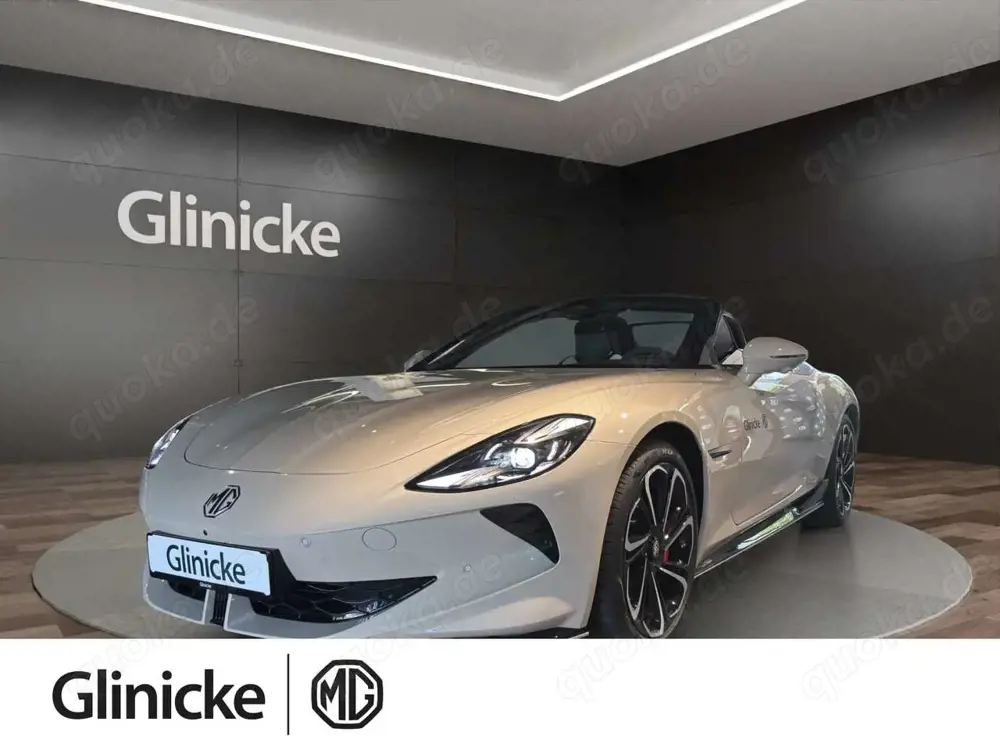 MG Cyberster XPower 4WD 77 KWh Bose/Navi/Alcantara