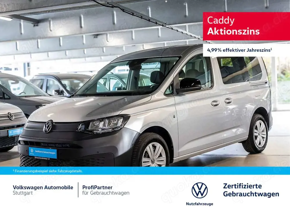 Volkswagen Caddy DSG 1.5 TSI Euro 6e AHK Navi ACC