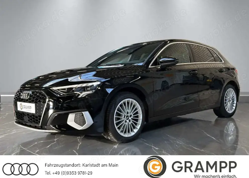 Audi A3 advanced 35 TDI +AHK+KAMERA+VIRTUAL