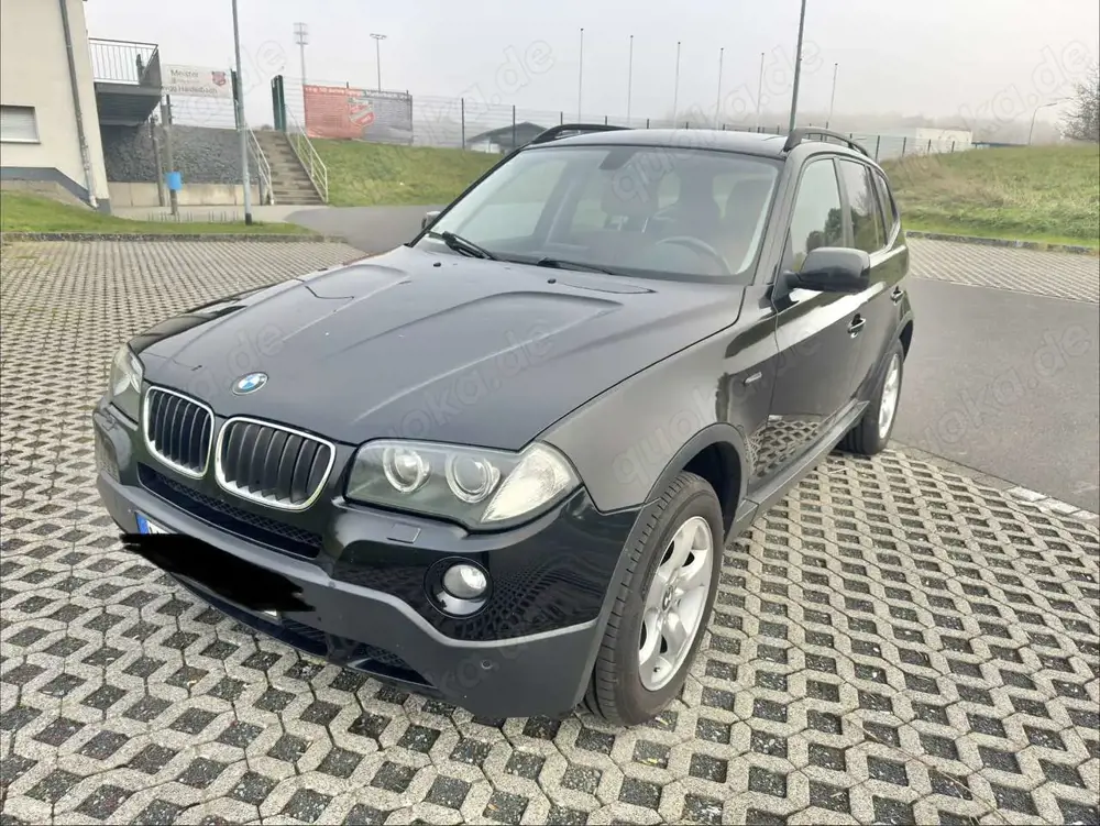 BMW X3 2.0d TÜV Neu