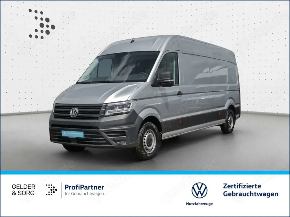 Volkswagen Crafter Kasten LR*Stand*RFK*LED*Navi*ACC*AHK