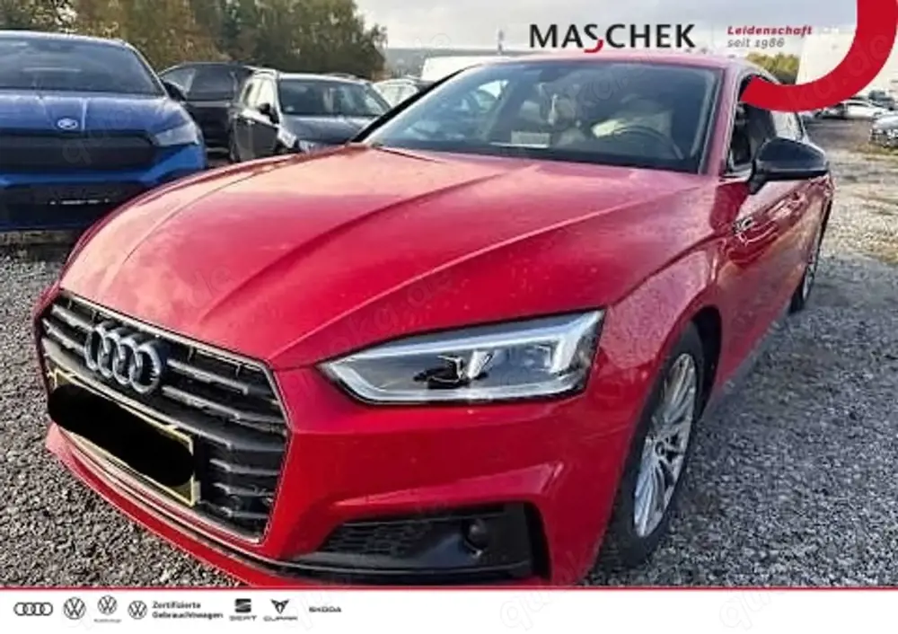 Audi A5 Sportback g-tron S line AHK ACC PDC LED Sitzh Ambi