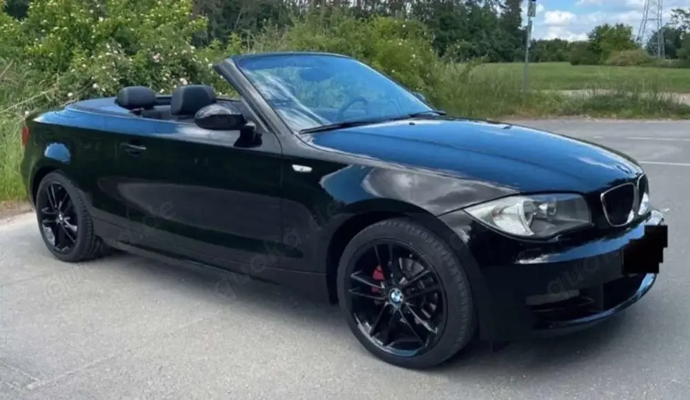 BMW 118 i Cabrio (ATM 42000KM)