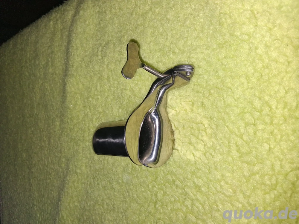 dildo und spekulum 