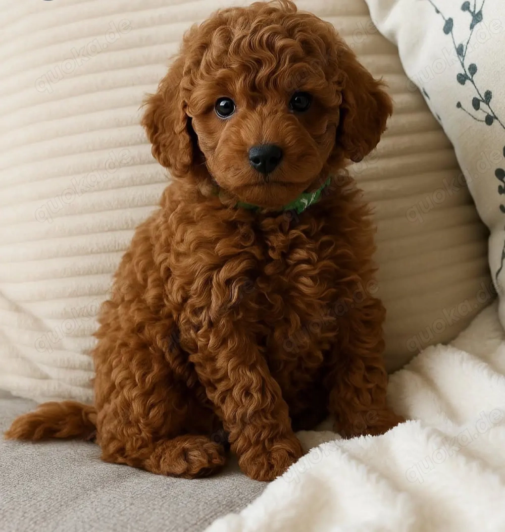 süßen Toypudel welpen