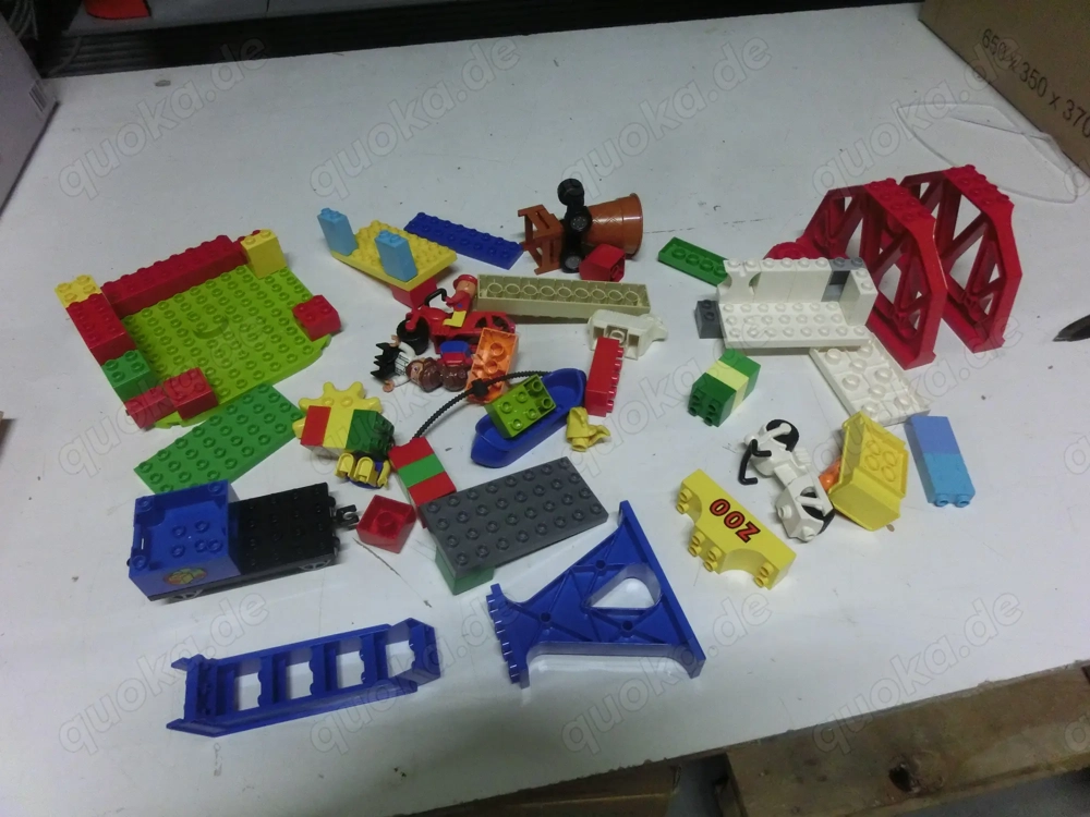 LEGO Duplo - Konvolut div. Teile 1
