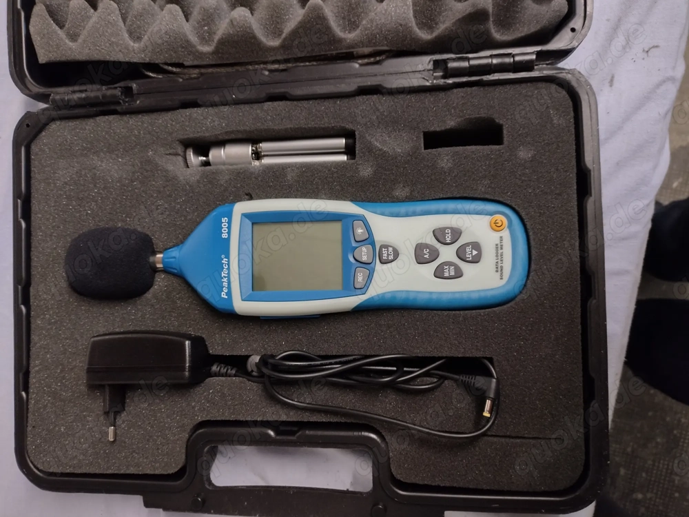 Profi Schallpegelmessgerät