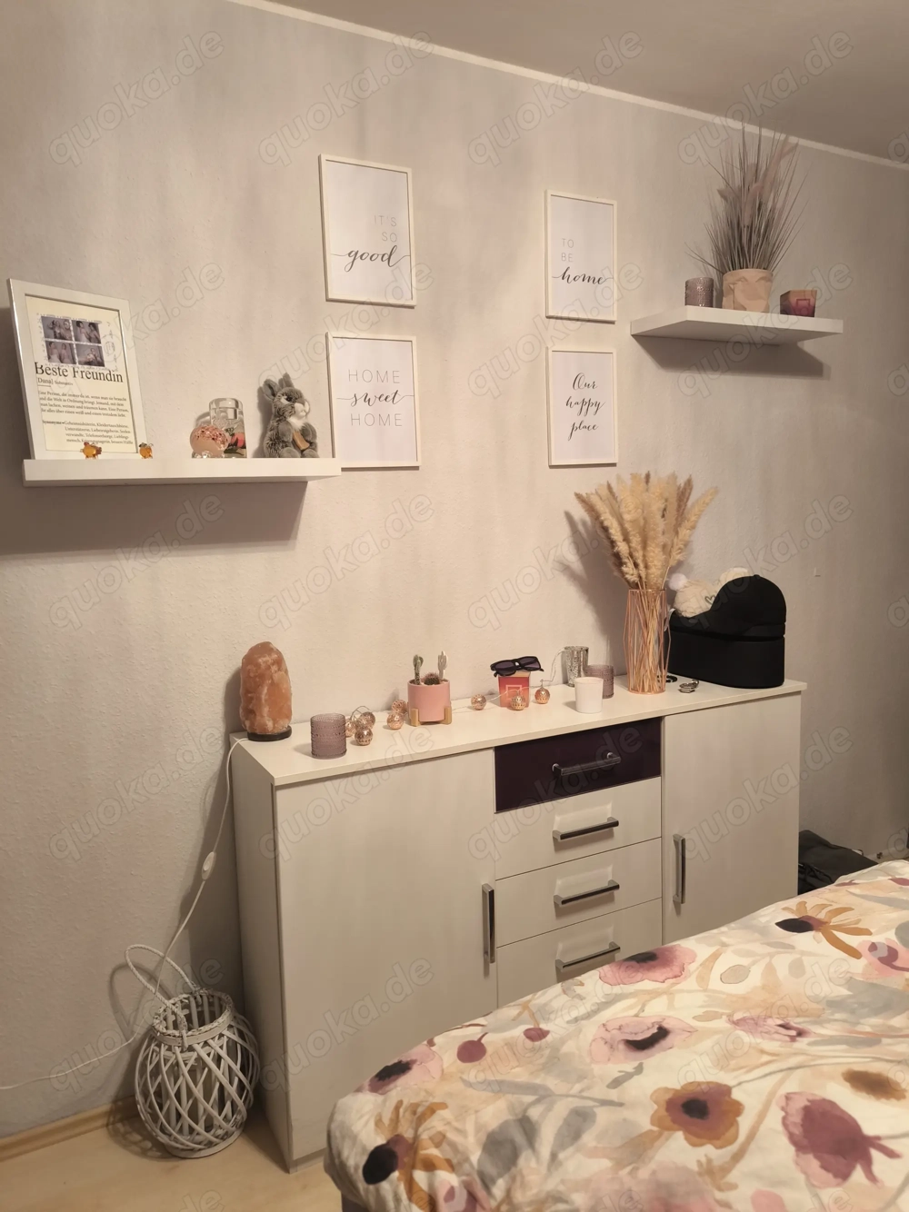 Kleiderschrank und Kommode zu verschenken 