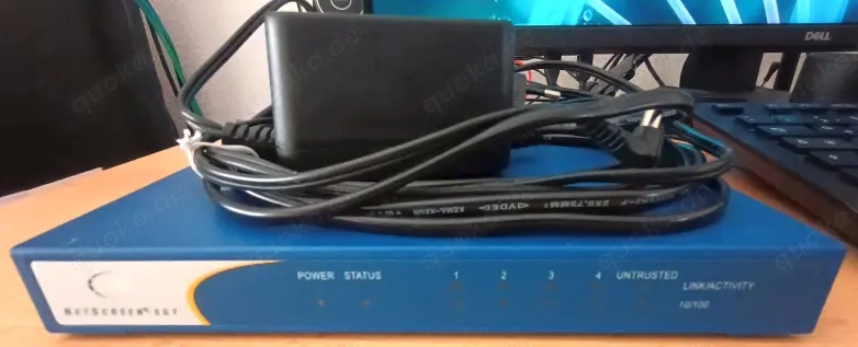 Juniper Netscreen NS-5GT-105 Firewall mit Netzteil