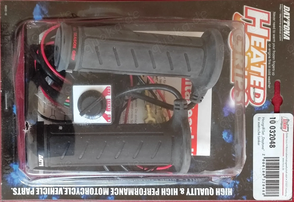 Daytona Heizgriffe - NEU! Originalverpackt!