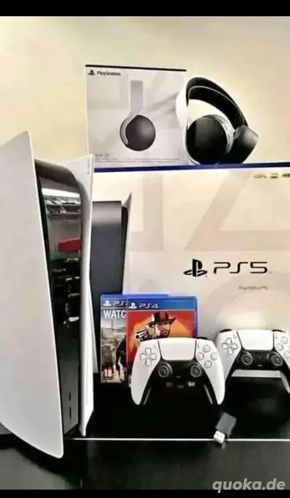 Sony Playstation 5 konsole disc edition 825gb