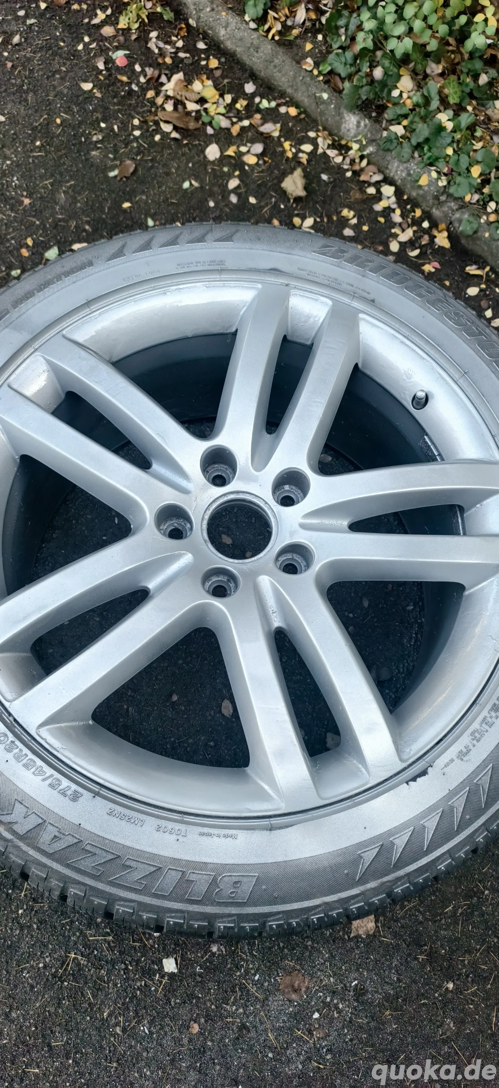 20 zoll audi Q7 Alufelgen 