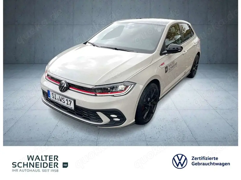 Volkswagen Polo 2.0 GTI BT152 TSID DSG Klima Navi SHZ IQ