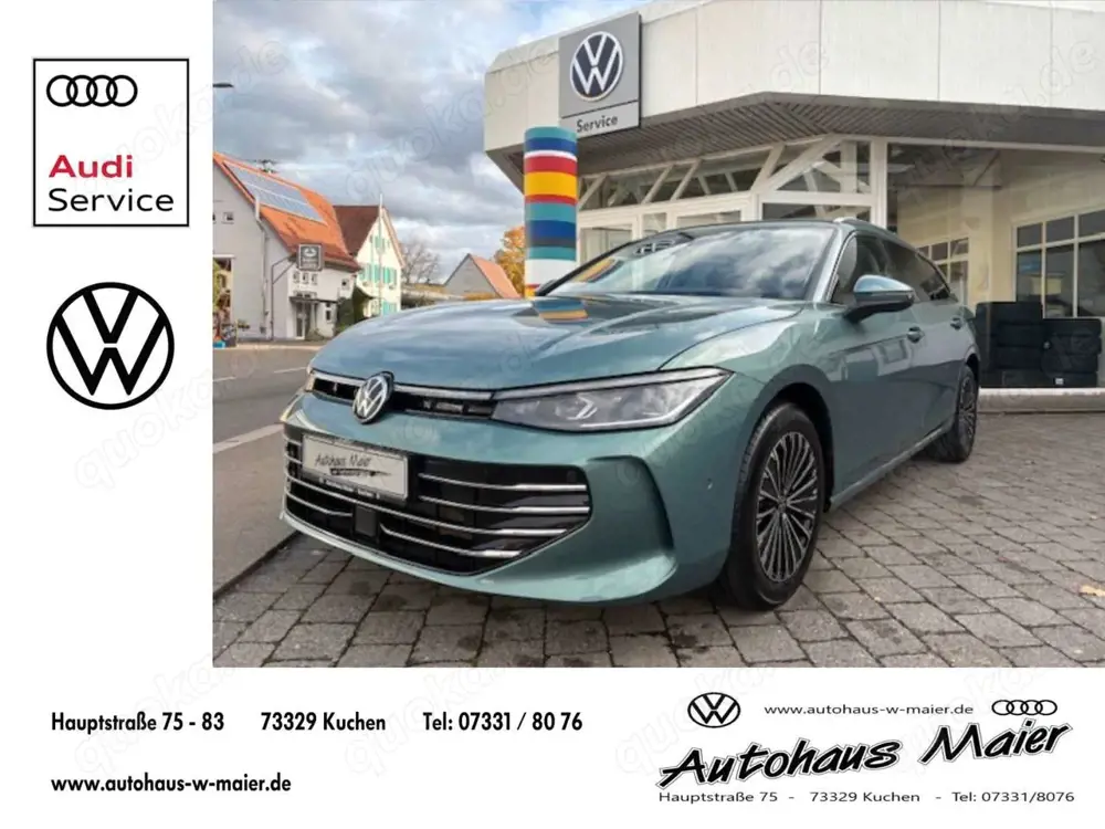 Volkswagen Passat Variant Passat Var. 2.0 TDI DSG 4M Elegance/AHK