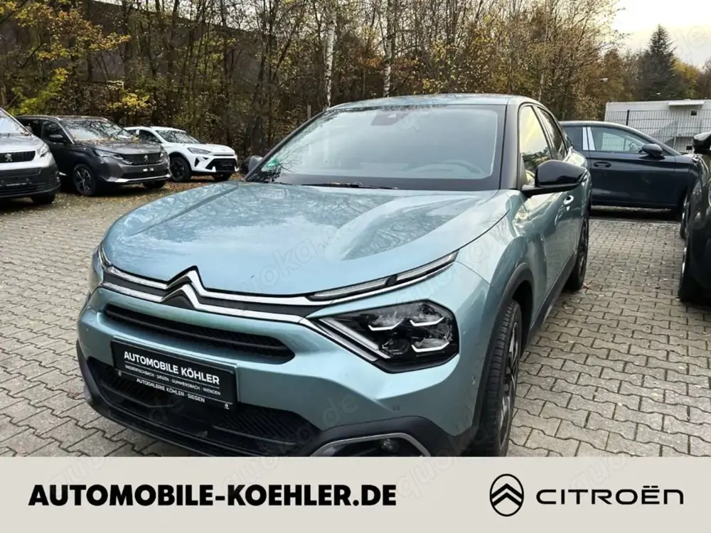 Citroen C4 Pure Tech SS Shine Navi 360 Kamera LED Apple CarP