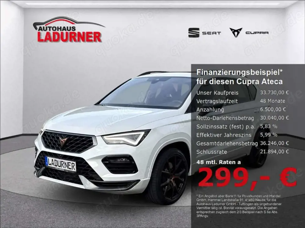 CUPRA Ateca
