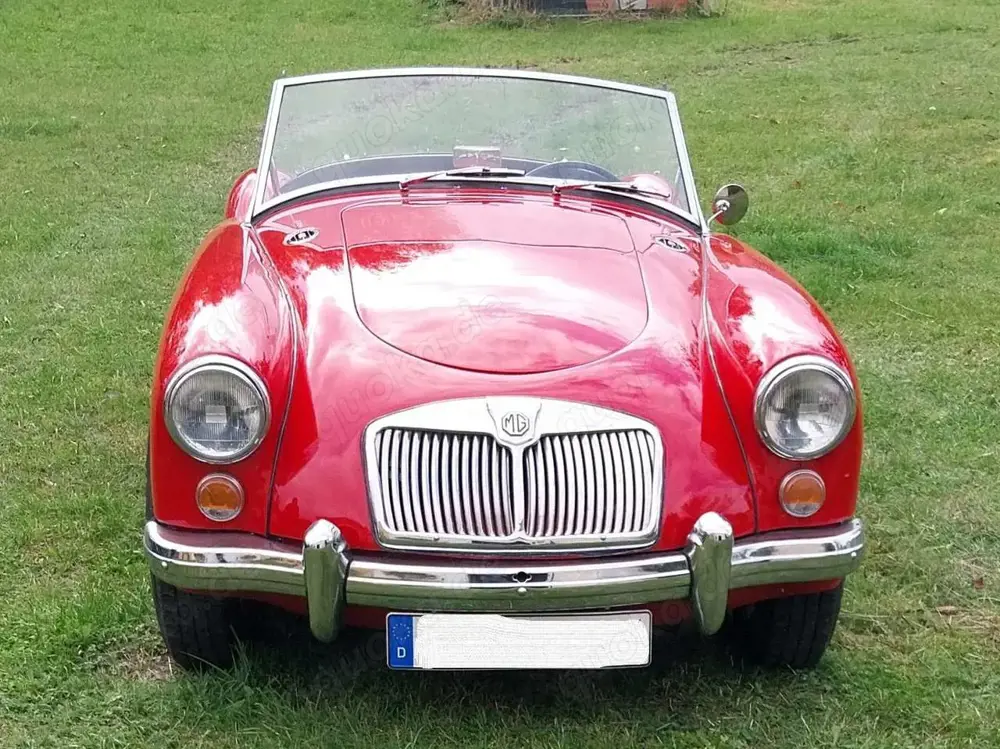 MG MGA 1600