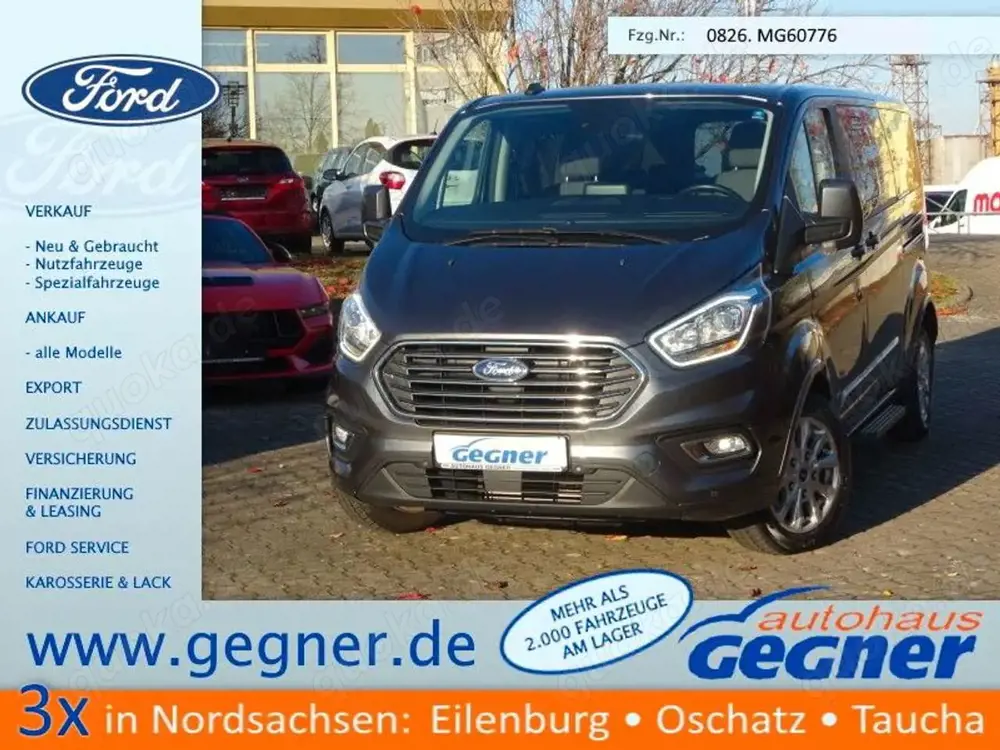 Ford Tourneo Custom 185PS Titanium L2 Tempomat