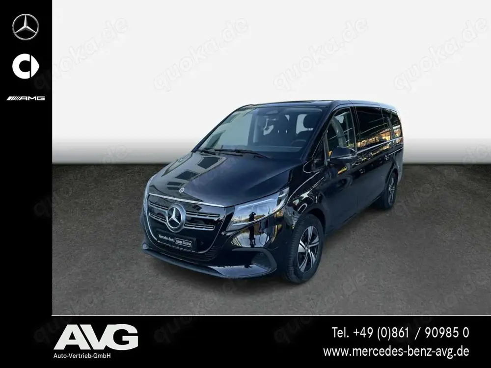 Mercedes-Benz EQV 300 EQV 300 Lang MOPF II EASY PACK Paket Navi LED