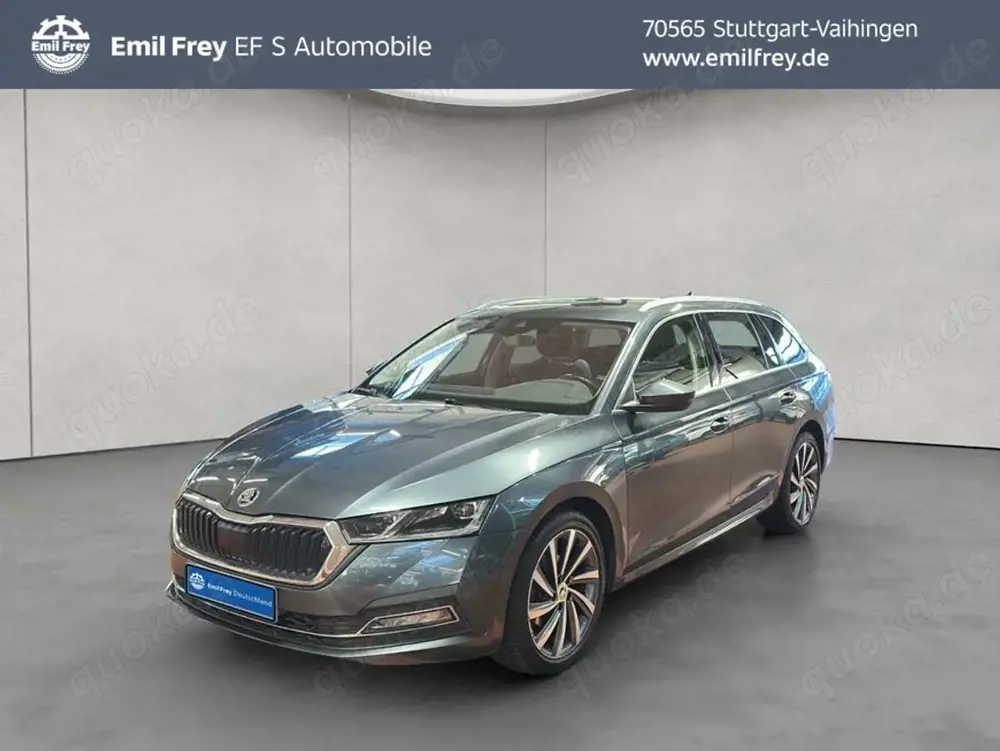 Skoda Octavia Combi 2.0 TDI DSG First Edition AHK