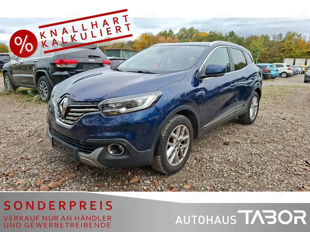 Renault Kadjar 1.2 TCe 130 XMOD SHZ Handsfree LM Klimaau
