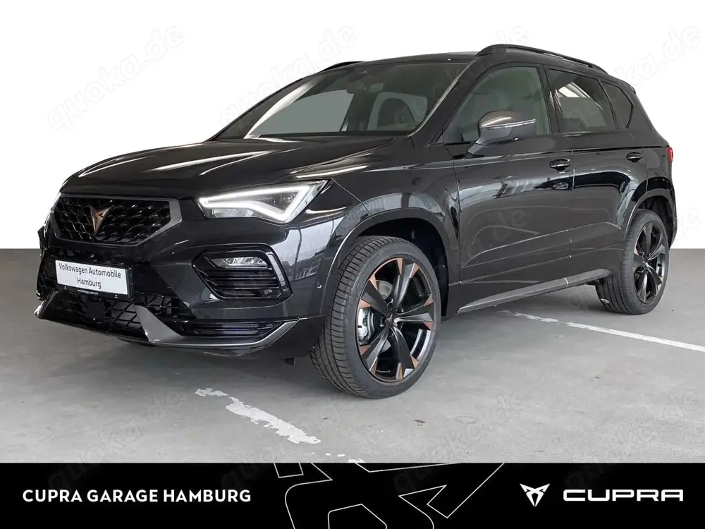 CUPRA Ateca 2.0 TSI 4Drive DSG Kameras AHK Navi