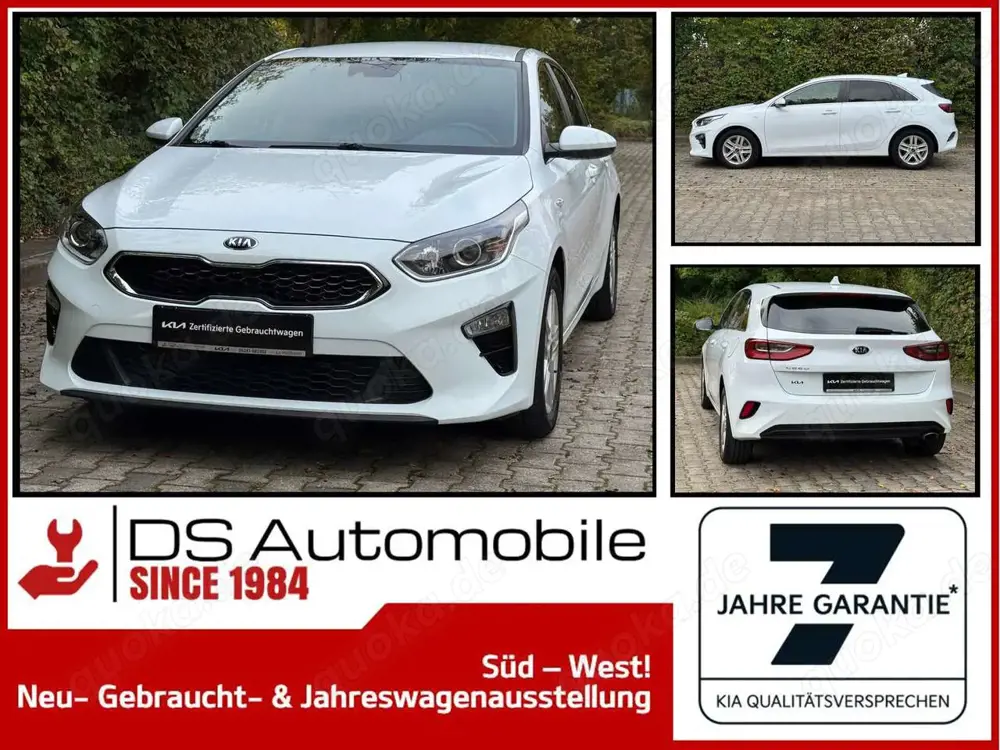 Kia Ceed / cee'd cee´d 1.4T DCT7 Vision|Komfort|Navi