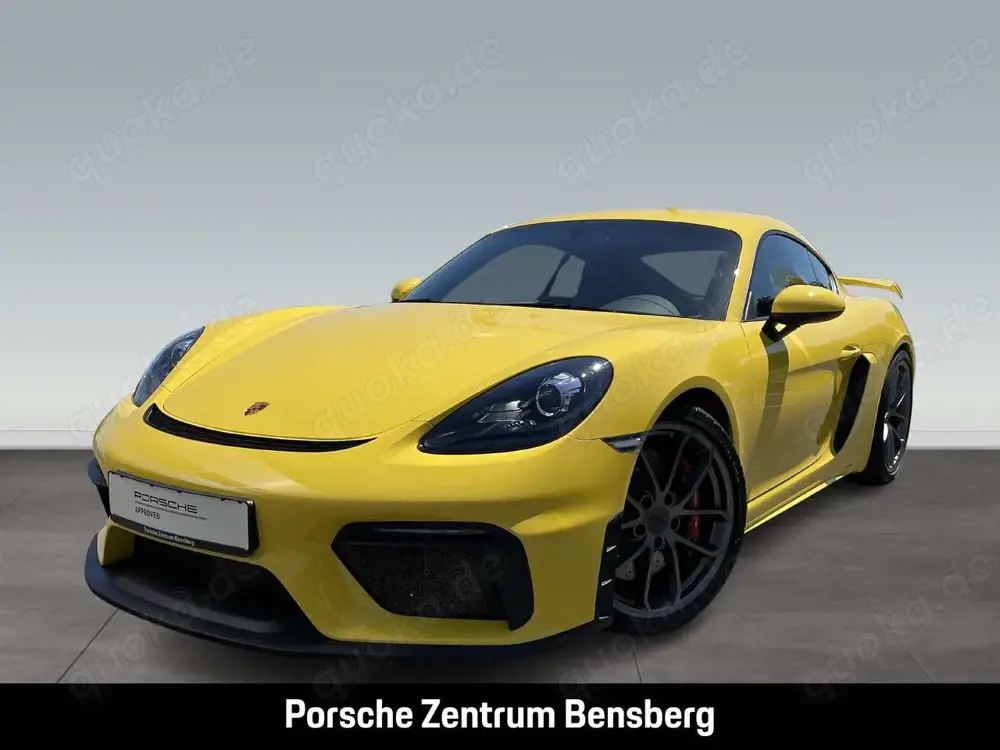 Porsche Cayman 718 Cayman GT4