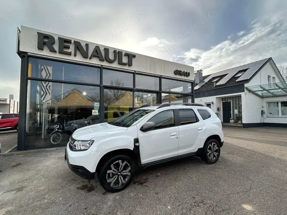 Dacia Duster Journey+ 4x4 150PS