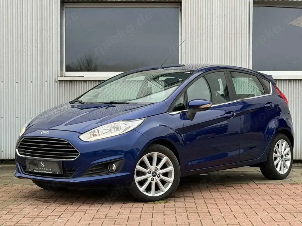 Ford Fiesta Titanium Sitz.H / HU Neu