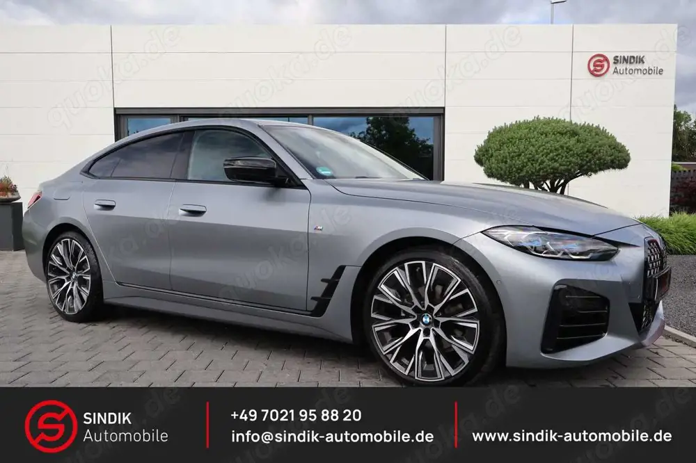 BMW 420 420d xDrive GC M Sport-Pano-Standhzg.-ACC-Matt