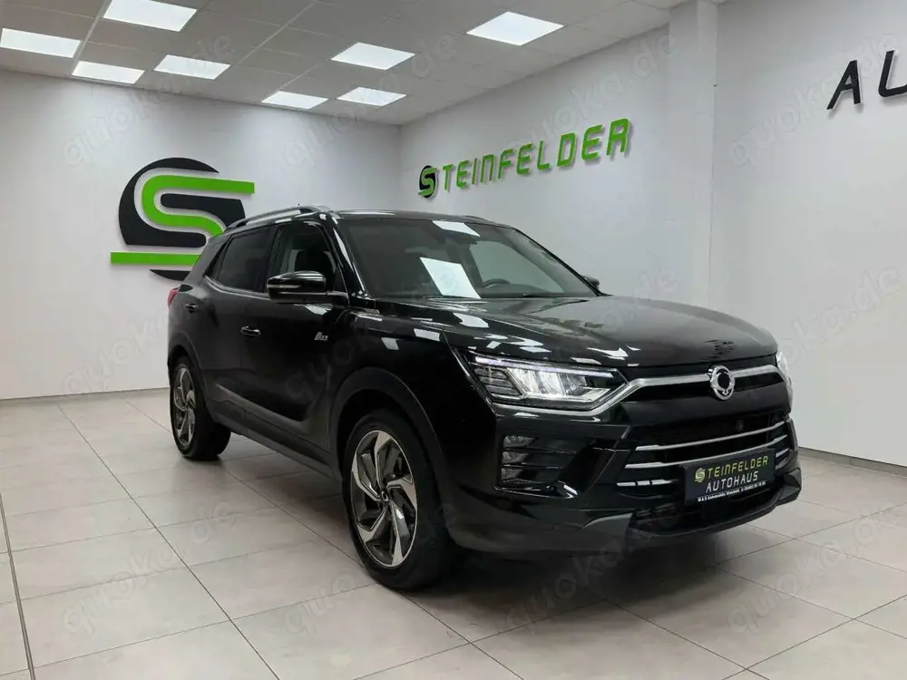 SsangYong Korando 1.5 T-GDI Crystal 2WD/LEDER/AUTOM