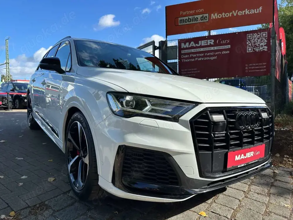 Audi Q7 55 TFSI quattro S line*BO*LED*7Sitz*PANO*MEM