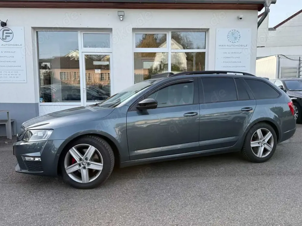 Skoda Octavia Combi RS*Canton+Pano+Rückfahrka*