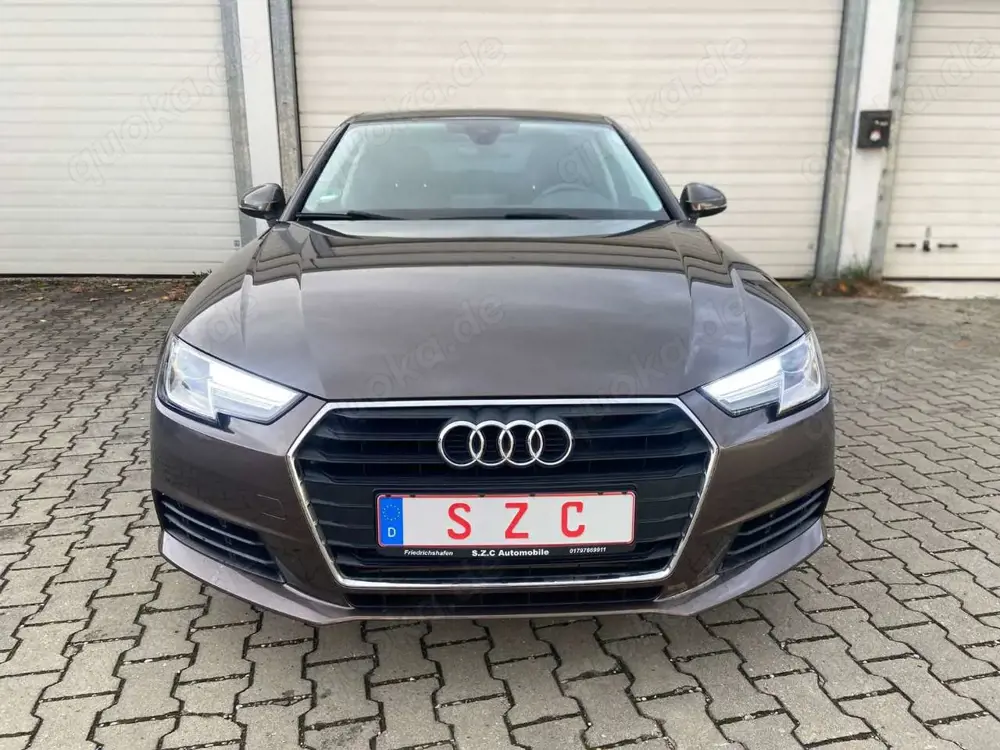Audi A4 Lim. 2.0TFSI/LED/AHK