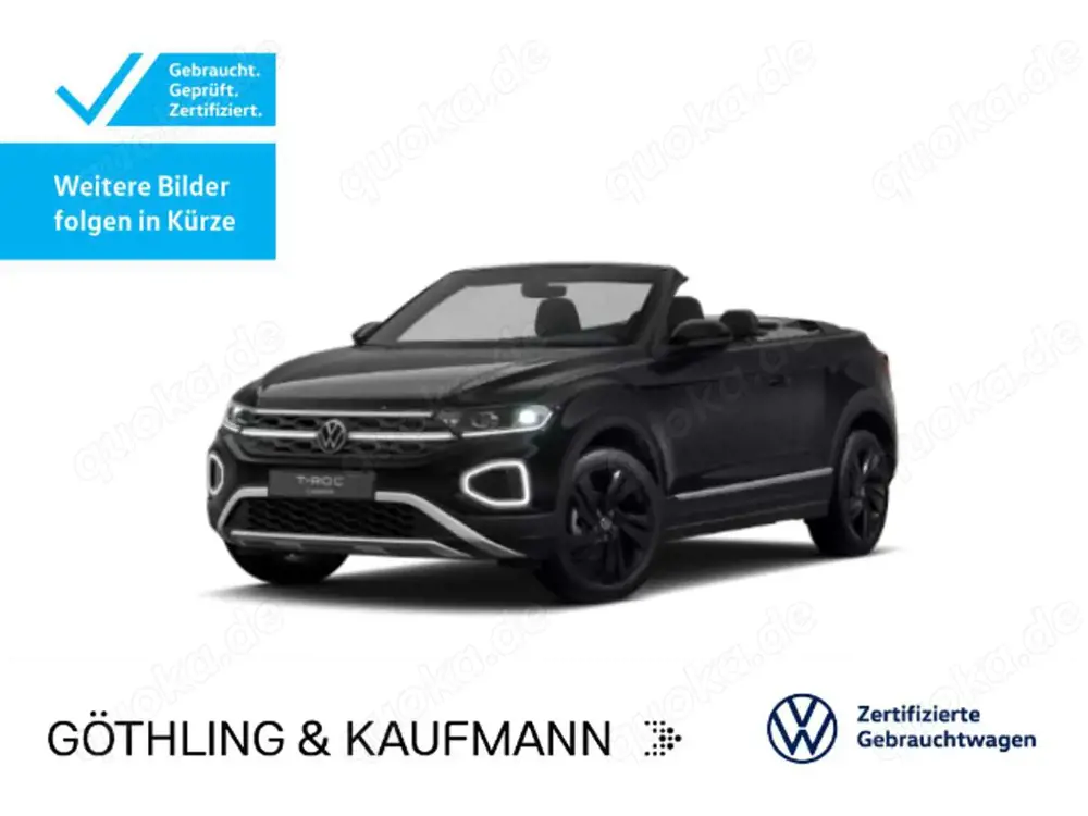 Volkswagen T-Roc Style 1.5 TSI DSG*NAVI*AHK*KAM*S