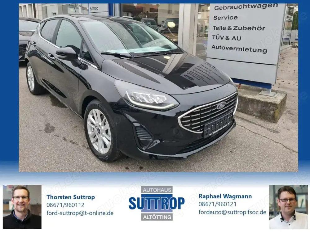 Ford Fiesta Titanium X Sofort verfügbar