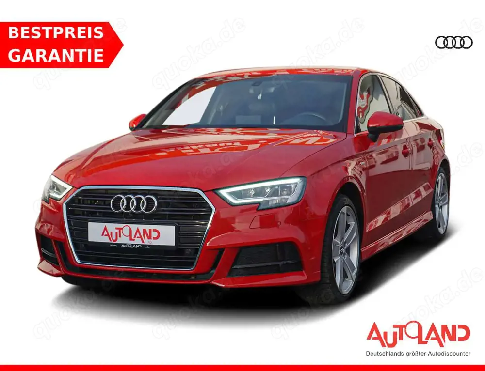 Audi A3 Limousine 35 TDI S-Line DSG LED Navi AHK PDC