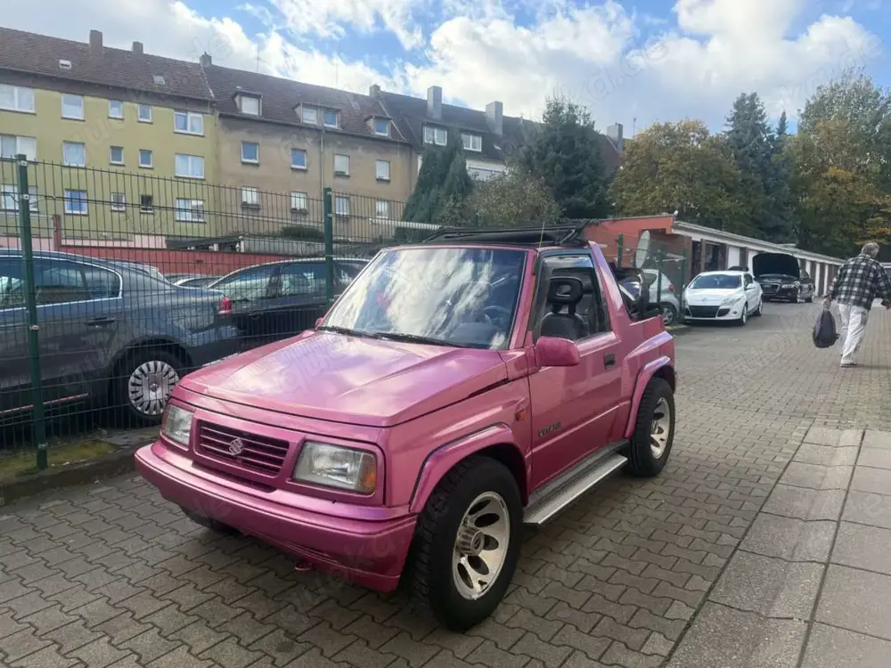 Suzuki Vitara 1.6 ALLRAD* CABRIO*WIE NEU