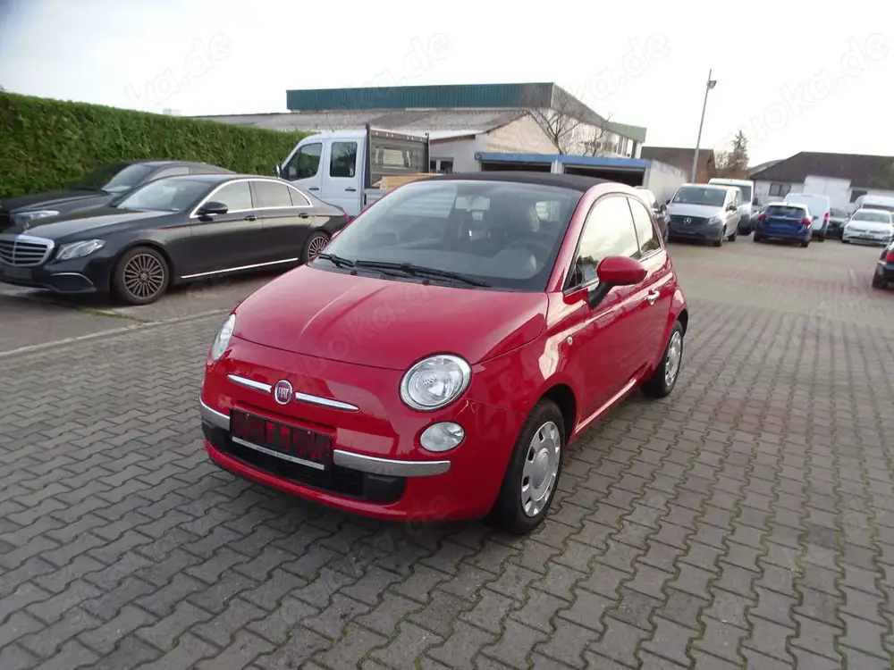 Fiat 500C 1,2l Klima, Radio/CD, Servo