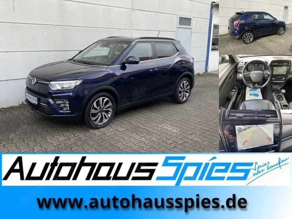 SsangYong Tivoli 1,5 T-GDI Turbo 2WD MT Onyx Nav Ledr Shz