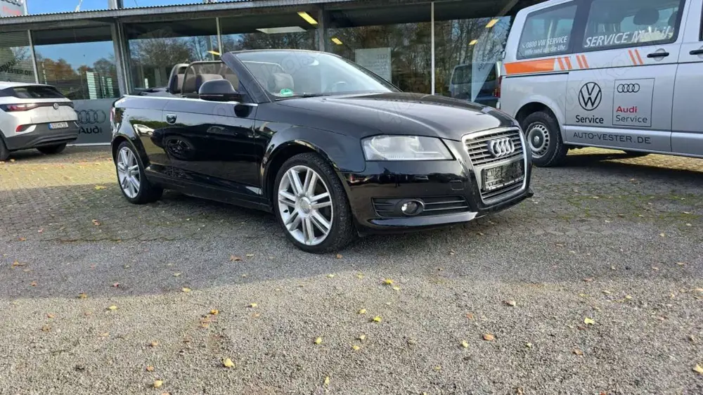 Audi A3 Cabriolet Nav Bluet. Connect Klimatr. Sitzh